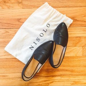 Nisolo Black Loafers